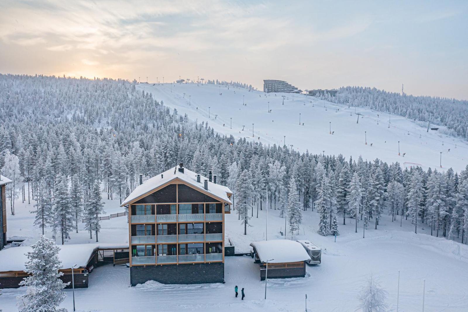 Levi Tunturinlaita A4, Ski-In Ski-Out 3Xbedroom Luaran gambar
