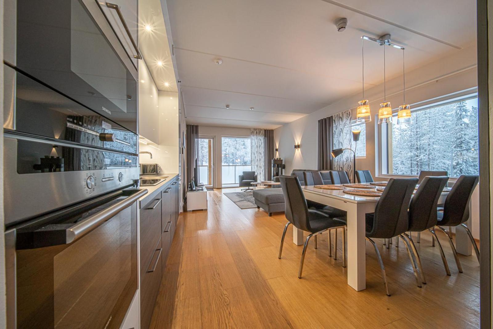 Levi Tunturinlaita A4, Ski-In Ski-Out 3Xbedroom Luaran gambar
