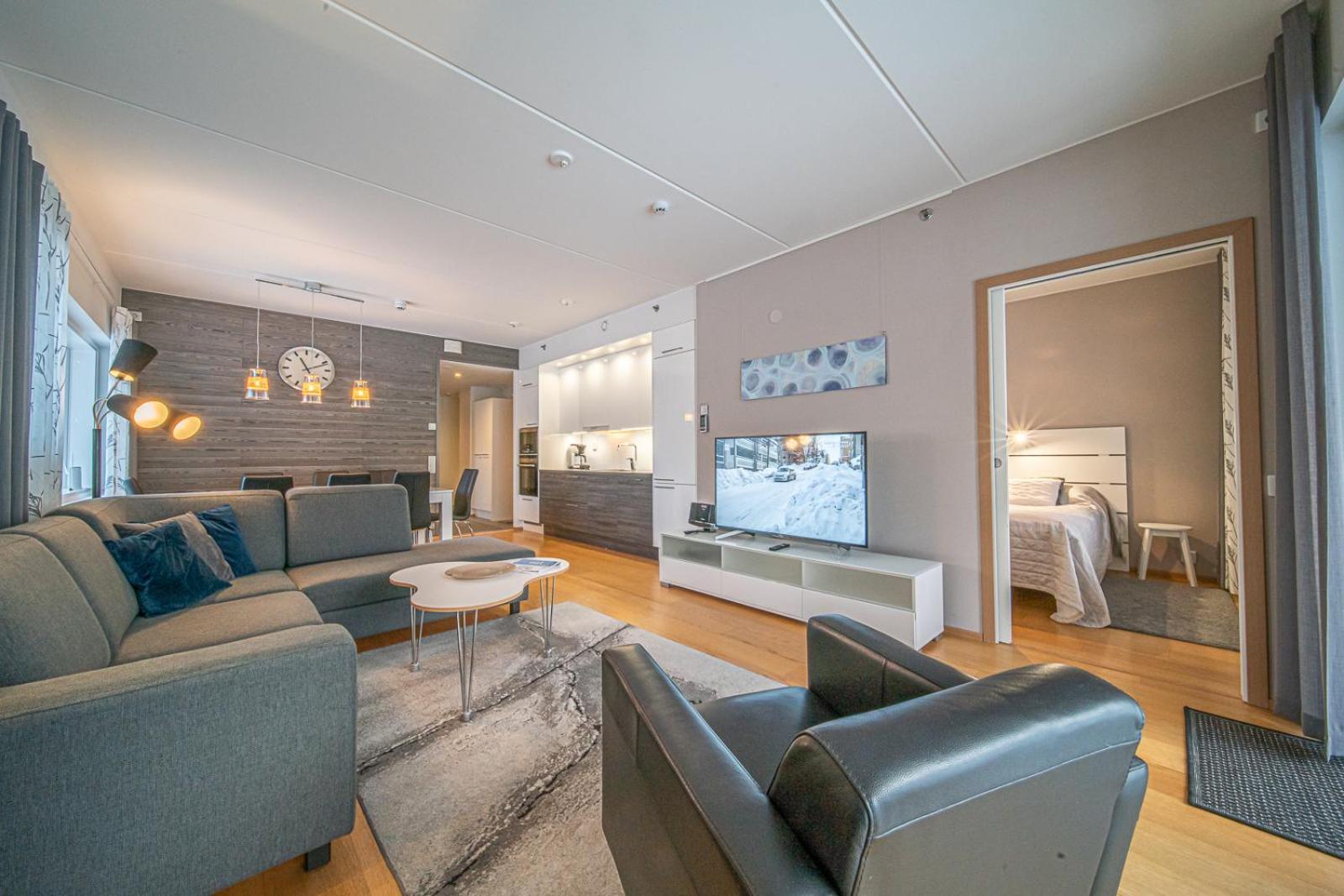 Levi Tunturinlaita A4, Ski-In Ski-Out 3Xbedroom Luaran gambar