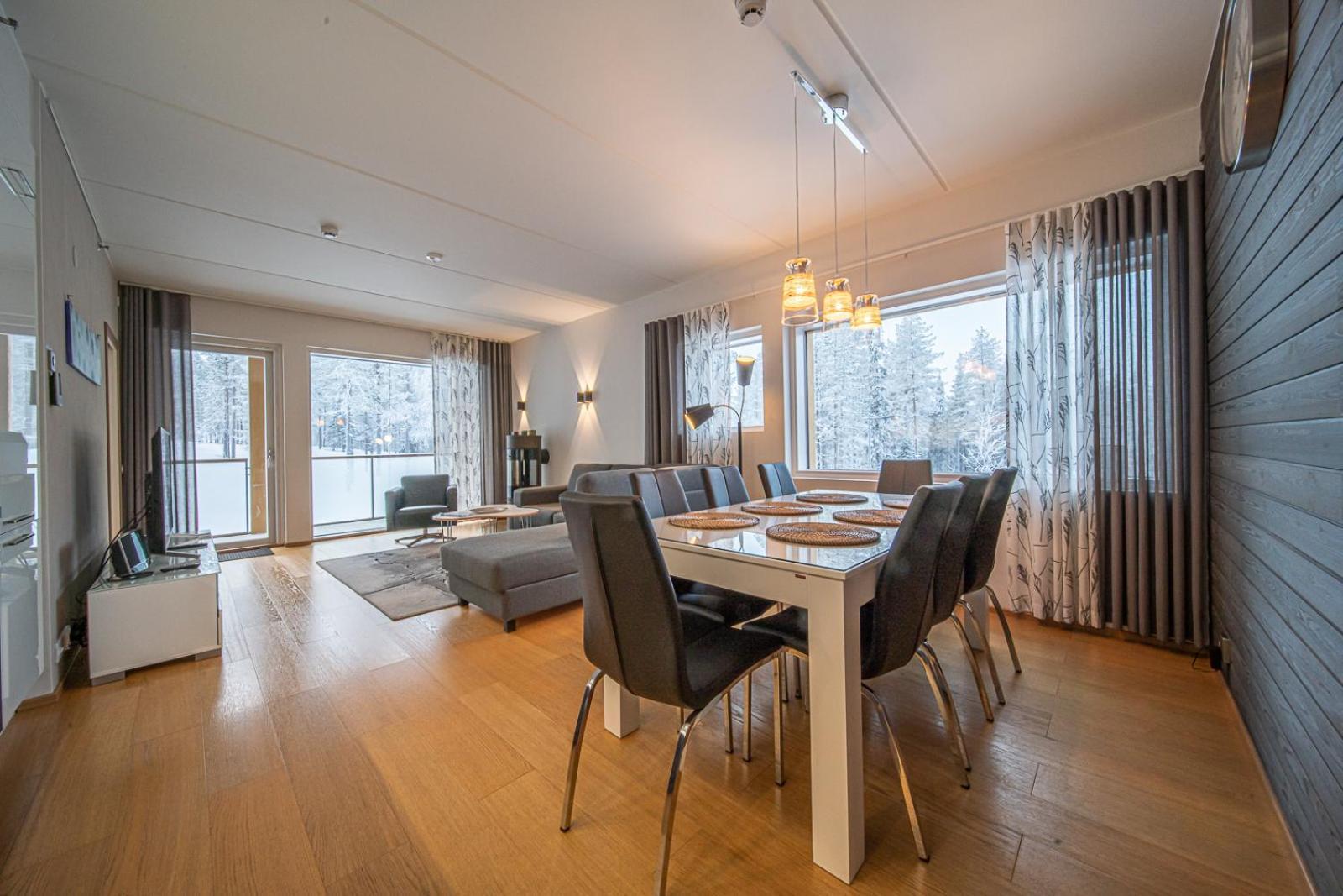 Levi Tunturinlaita A4, Ski-In Ski-Out 3Xbedroom Luaran gambar