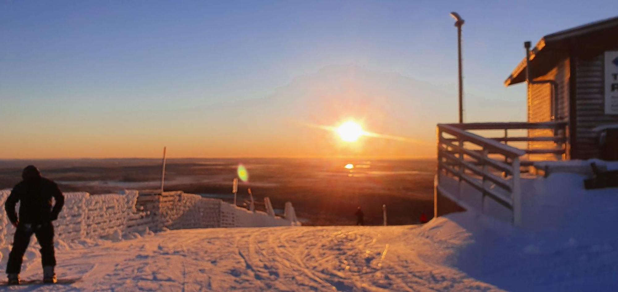 Levi Tunturinlaita A4, Ski-In Ski-Out 3Xbedroom Luaran gambar