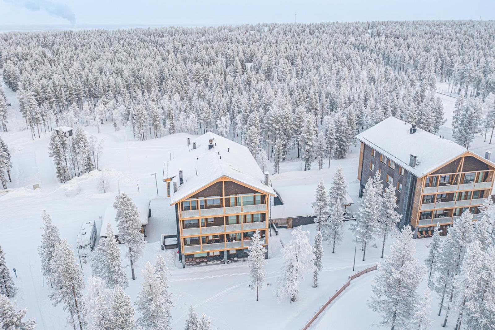 Levi Tunturinlaita A4, Ski-In Ski-Out 3Xbedroom Luaran gambar