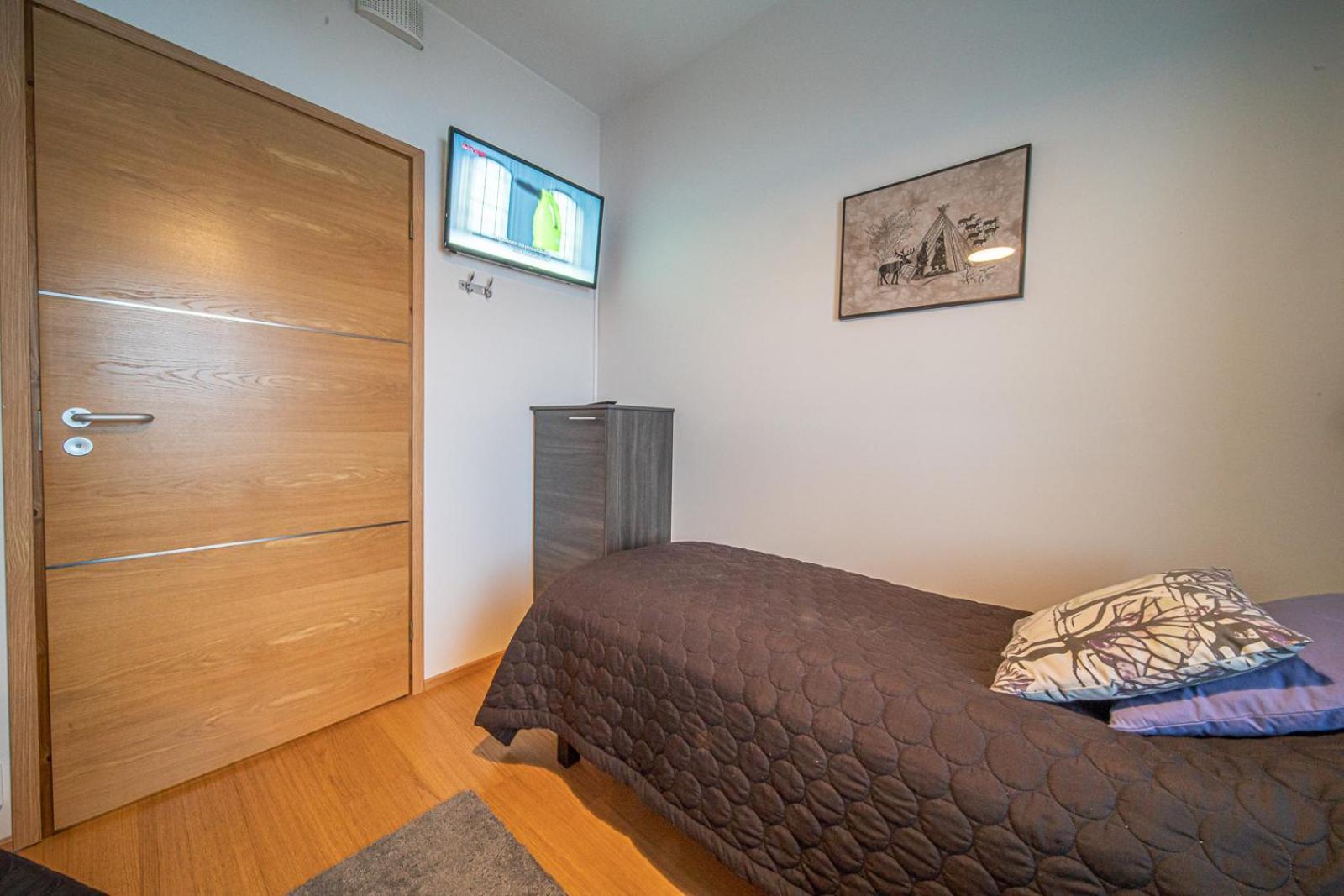 Levi Tunturinlaita A4, Ski-In Ski-Out 3Xbedroom Luaran gambar
