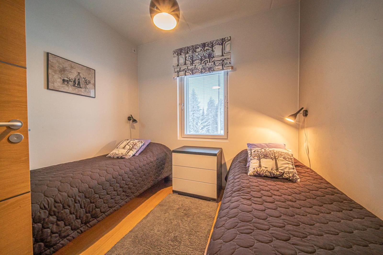 Levi Tunturinlaita A4, Ski-In Ski-Out 3Xbedroom Luaran gambar