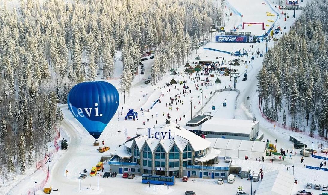Levi Tunturinlaita A4, Ski-In Ski-Out 3Xbedroom Luaran gambar