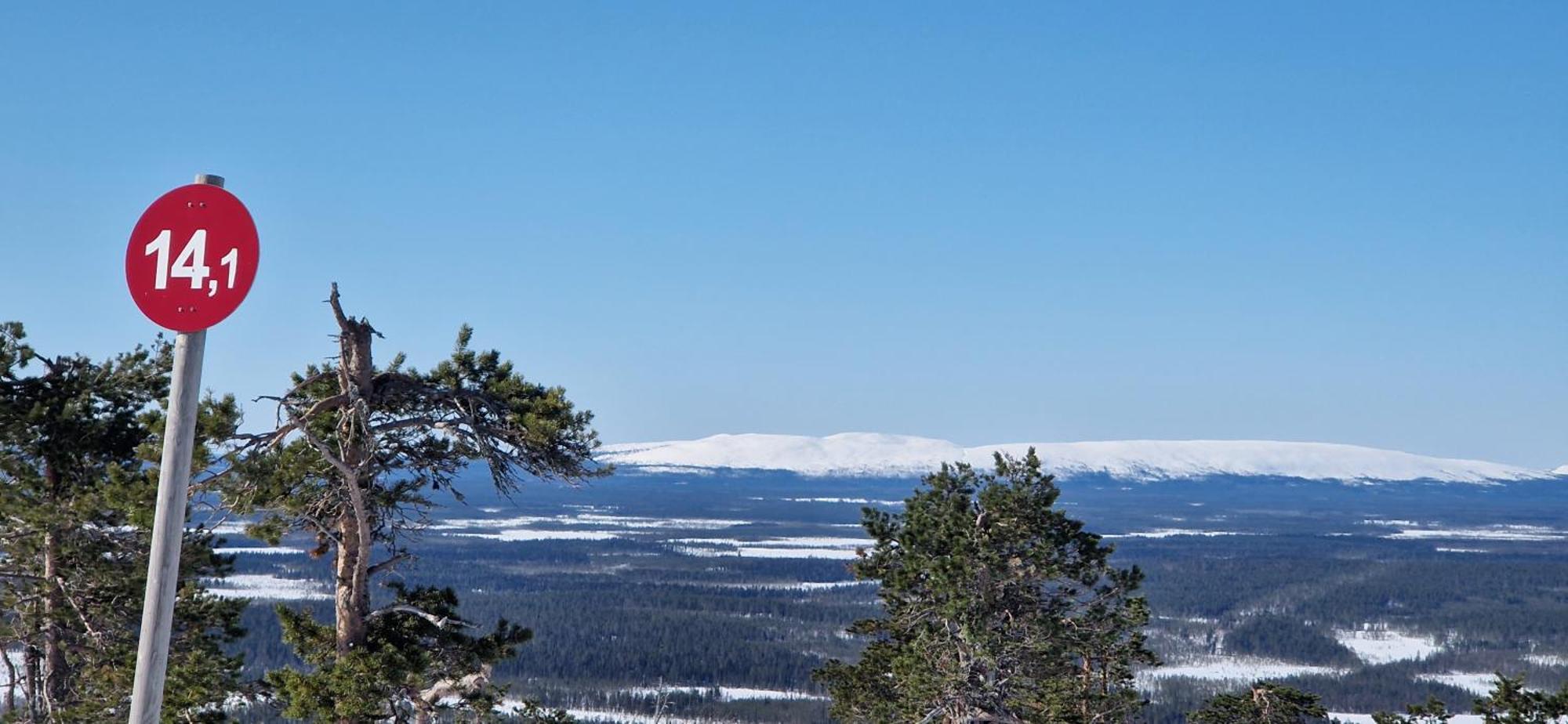 Levi Tunturinlaita A4, Ski-In Ski-Out 3Xbedroom Luaran gambar