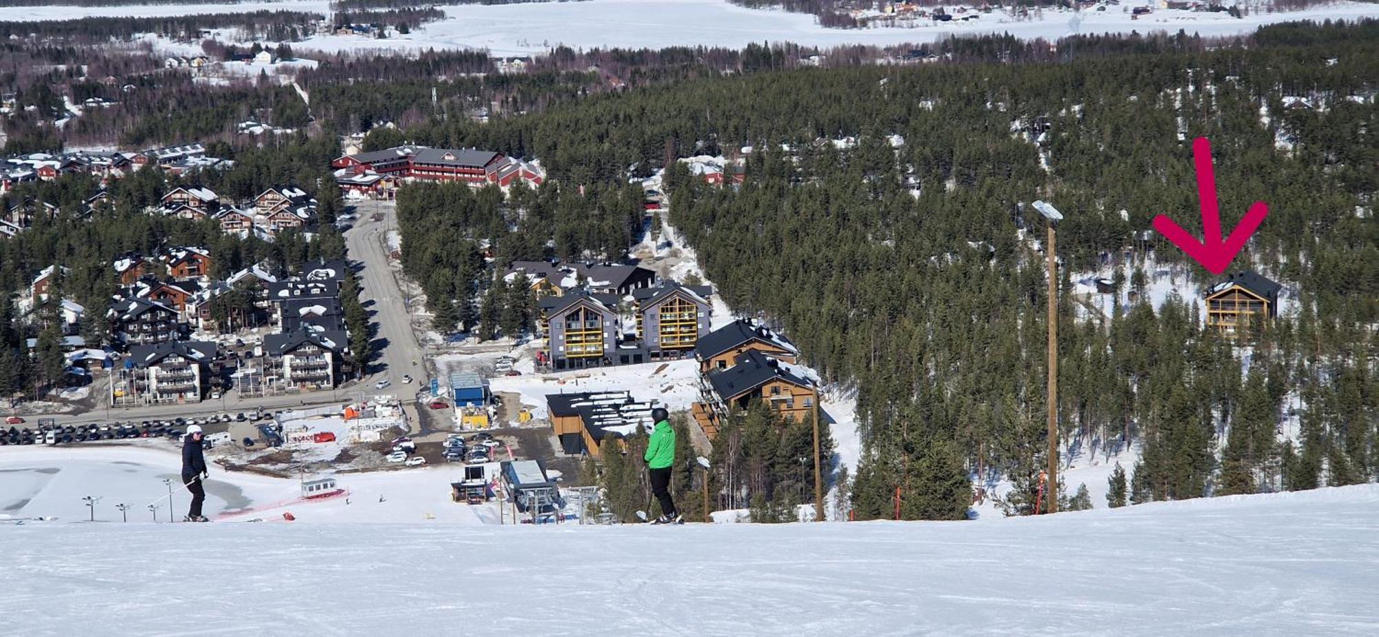 Levi Tunturinlaita A4, Ski-In Ski-Out 3Xbedroom Luaran gambar