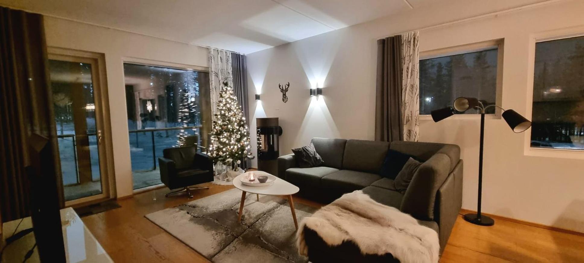 Levi Tunturinlaita A4, Ski-In Ski-Out 3Xbedroom Luaran gambar